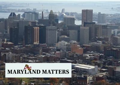 Opinion: Baltimore Needs Strong, Imaginative Leaders Who Understand the Challenges of Women on the Margins – Maryland Matters, By: Natasha Guynes