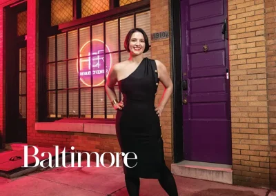 Baltimore Magazine Interview: Natasha Guynes