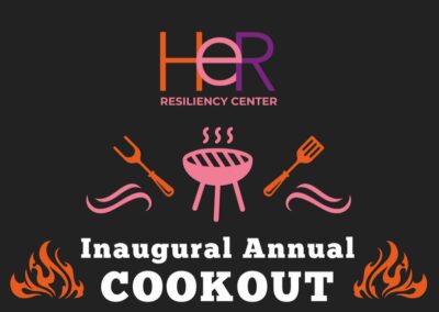 Inaugural Annual Cookout: Sept. 14, 3-5PM